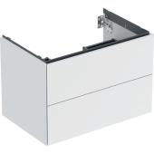  Meuble bas pour lavabo Geberit 