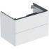  Meuble bas pour lavabo Geberit 