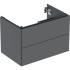  Meuble bas pour lavabo Geberit 