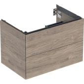  Meuble bas pour lavabo Geberit 
