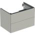  Meuble bas pour lavabo Geberit 