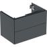  Meuble bas pour lavabo Geberit 