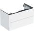  Meuble bas pour lavabo Geberit 
