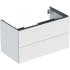  Meuble bas pour lavabo Geberit 