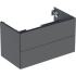 Meuble bas pour lavabo Geberit 