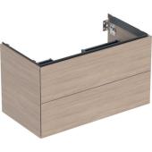  Meuble bas pour lavabo Geberit 