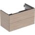  Meuble bas pour lavabo Geberit 