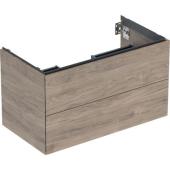  Meuble bas pour lavabo Geberit 