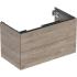  Meuble bas pour lavabo Geberit 