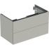  Meuble bas pour lavabo Geberit 