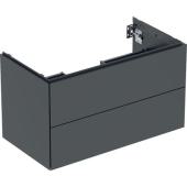 Meuble bas pour lavabo Geberit 