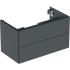  Meuble bas pour lavabo Geberit 
