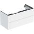  Meuble bas pour lavabo Geberit 