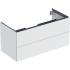  Meuble bas pour lavabo Geberit 