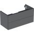  Meuble bas pour lavabo Geberit 