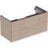 Meuble bas pour lavabo Geberit 