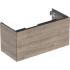  Meuble bas pour lavabo Geberit 