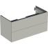  Meuble bas pour lavabo Geberit 