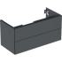 Meuble bas pour lavabo Geberit 
