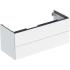  Meuble bas pour lavabo Geberit 