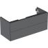  Meuble bas pour lavabo Geberit 