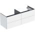  Meuble bas pour lavabo Geberit 