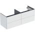  Meuble bas pour lavabo Geberit 