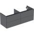  Meuble bas pour lavabo Geberit 