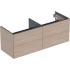  Meuble bas pour lavabo Geberit 