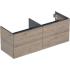  Meuble bas pour lavabo Geberit 