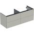  Meuble bas pour lavabo Geberit 