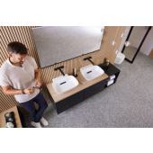  Meuble bas pour lavabo Geberit 