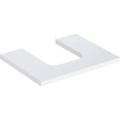  Plan pr vasque Geberit ONE, d� 