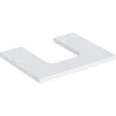  plan pr vasque Geberit ONE, d� 