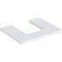  plan pr vasque Geberit ONE, d� 