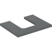  plan pr vasque Geberit ONE, d� 
