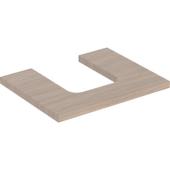  plan pr vasque Geberit ONE, d� 