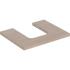  plan pr vasque Geberit ONE, d� 