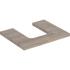  plan pr vasque Geberit ONE, d� 