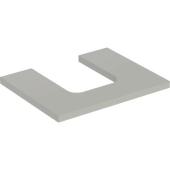  plan pr vasque Geberit ONE, d� 