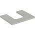  plan pr vasque Geberit ONE, d� 