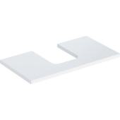 plan pr vasque Geberit ONE, d� 