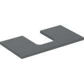  plan pr vasque Geberit ONE, d� 