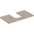  plan pr vasque Geberit ONE, d� 