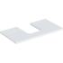  plan pr vasque Geberit ONE, d� 