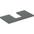  plan pr vasque Geberit ONE, d� 
