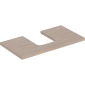  plan pr vasque Geberit ONE, d� 