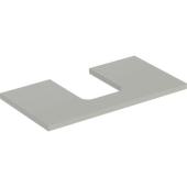  plan pr vasque Geberit ONE, d� 