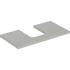  plan pr vasque Geberit ONE, d� 
