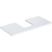  plan pr vasque Geberit ONE, d� 